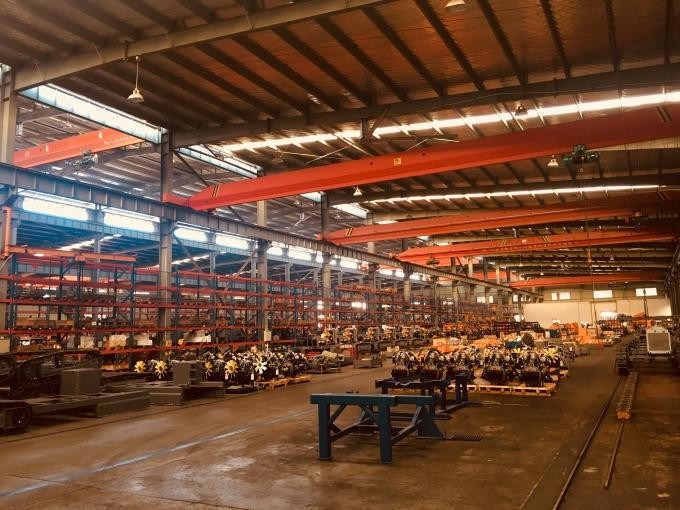 Beijing Silk Road Enterprise Management Services Co.,LTD línea de producción del fabricante