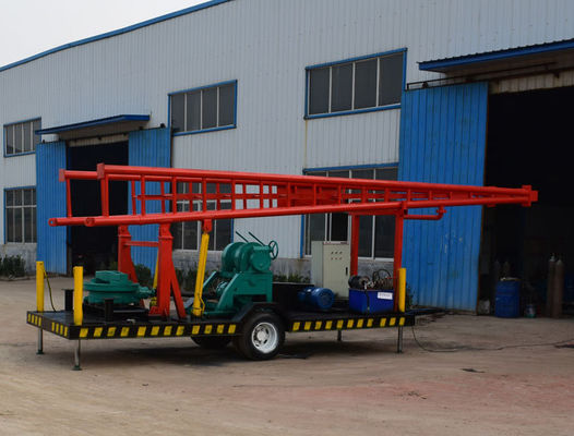 comprar Máquina rotatoria montada camión de la plataforma de perforación para el pozo de agua online manufacture