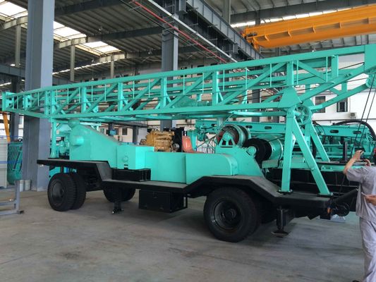 comprar Plataforma de perforación montada remolque del pozo de agua Fabricación en línea