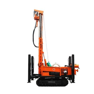 comprar Plataforma de perforación neumática del poder los 260m de agua de la roca diesel del pozo online manufacture