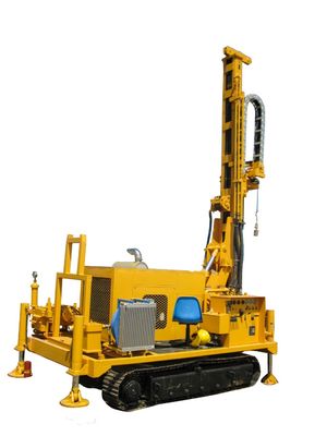 comprar Máquina diesel hidráulica llena de la plataforma de perforación de la correa eslabonada de SNR300C online manufacture