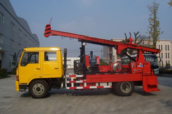 comprar Plataforma de perforación montada camión hidráulico online manufacture