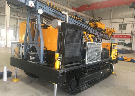 comprar Tipo hidráulico plataforma de perforación de la correa eslabonada de XYL-2B los 350m de la base online manufacture