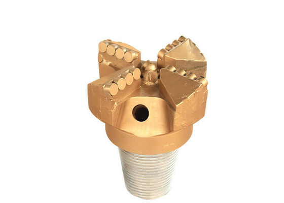 comprar 6 pulgadas de brocas de PDC 4 cuchillas para la perforación del pozo de agua Fabricación en línea